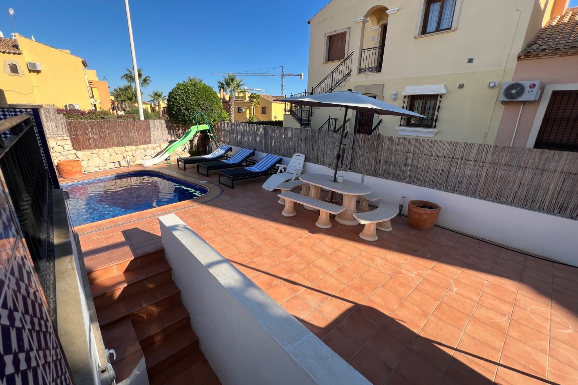 Re-Sale - Semi Detached Villa - Algorfa - La Finca Golf Resort