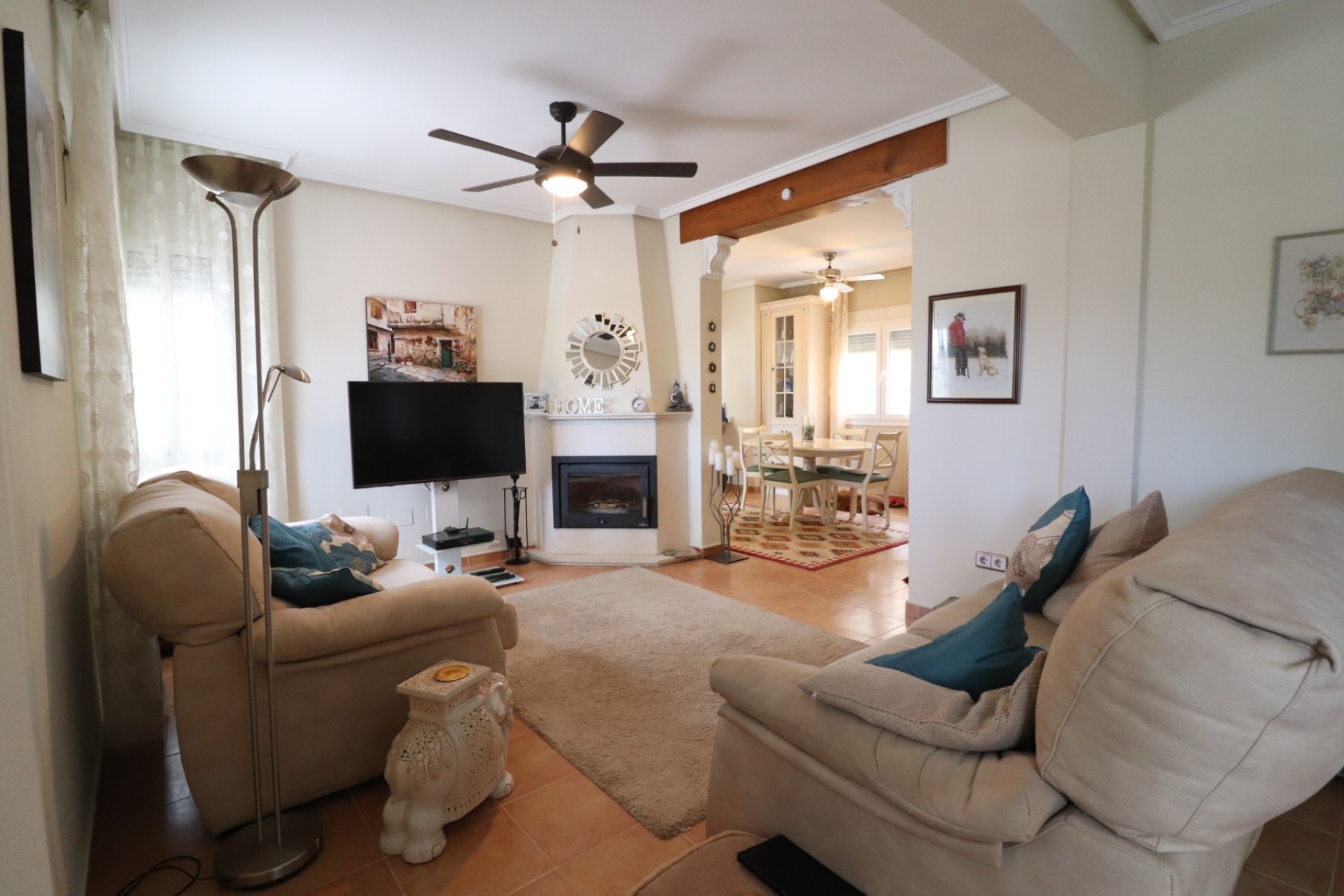 Re-Sale - Semi Detached Villa - Algorfa - Montebello