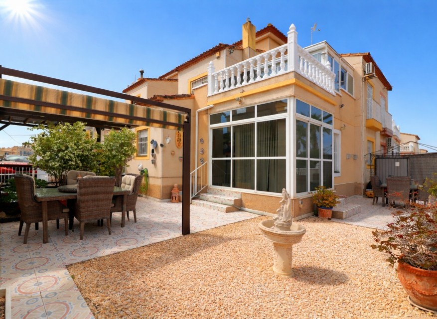 Re-Sale - Semi Detached Villa - Algorfa - Montebello