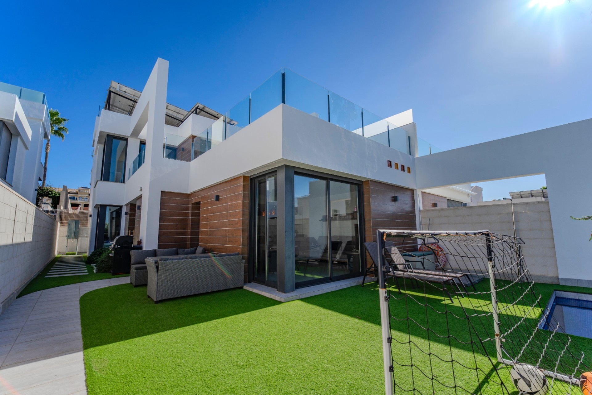 Re-Sale - Semi Detached Villa - Benijofar - Benijofar - Village