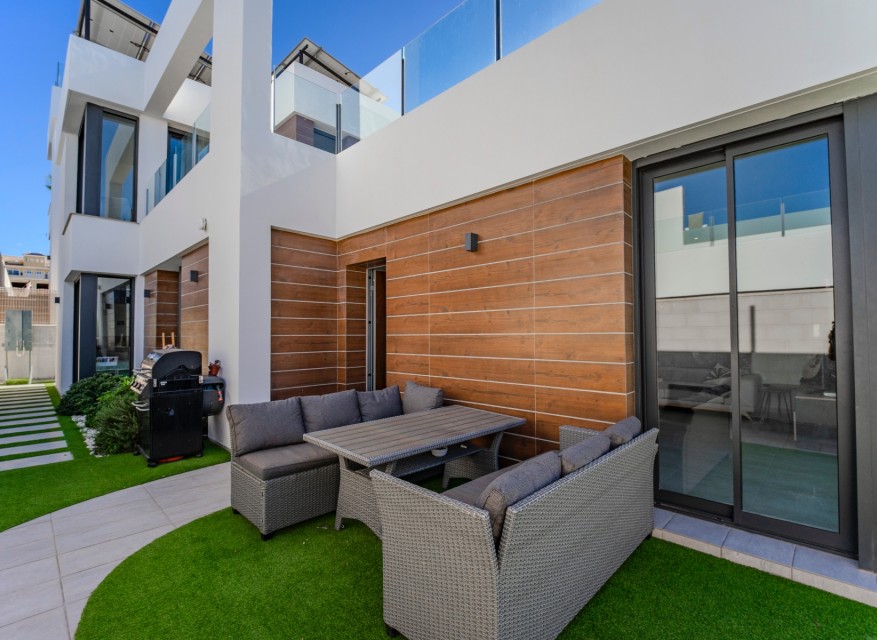 Re-Sale - Semi Detached Villa - Benijofar - Benijofar - Village