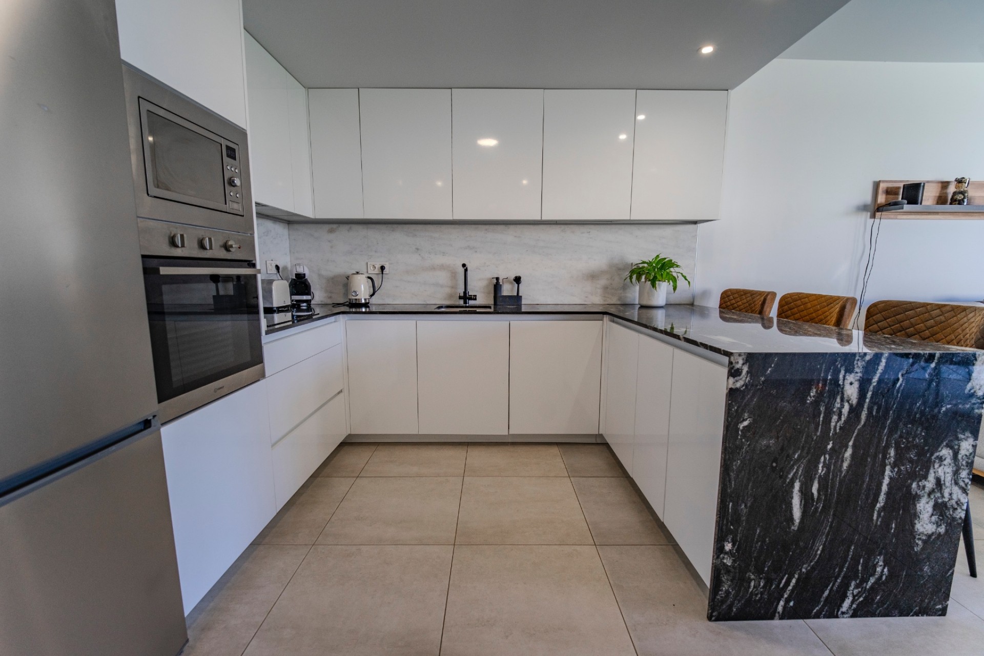 Re-Sale - Semi Detached Villa - Benijofar - Benijofar - Village