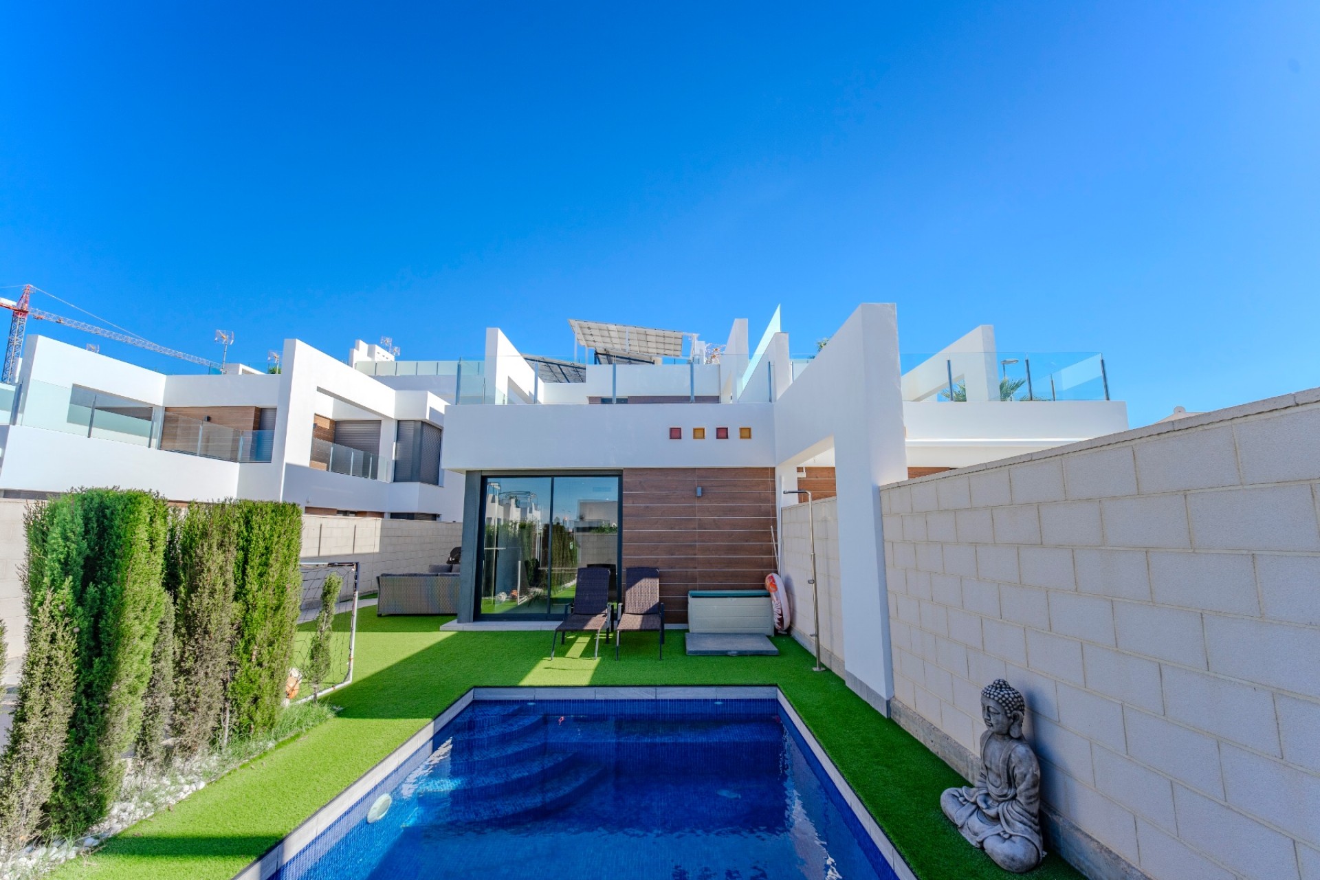 Re-Sale - Semi Detached Villa - Benijofar - Benijofar - Village