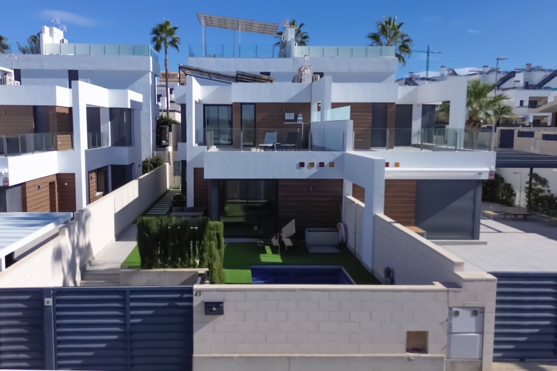 Re-Sale - Semi Detached Villa - Benijofar - Benijofar - Village