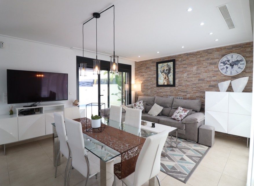 Re-Sale - Semi Detached Villa - Benijofar - Benijofar - Village
