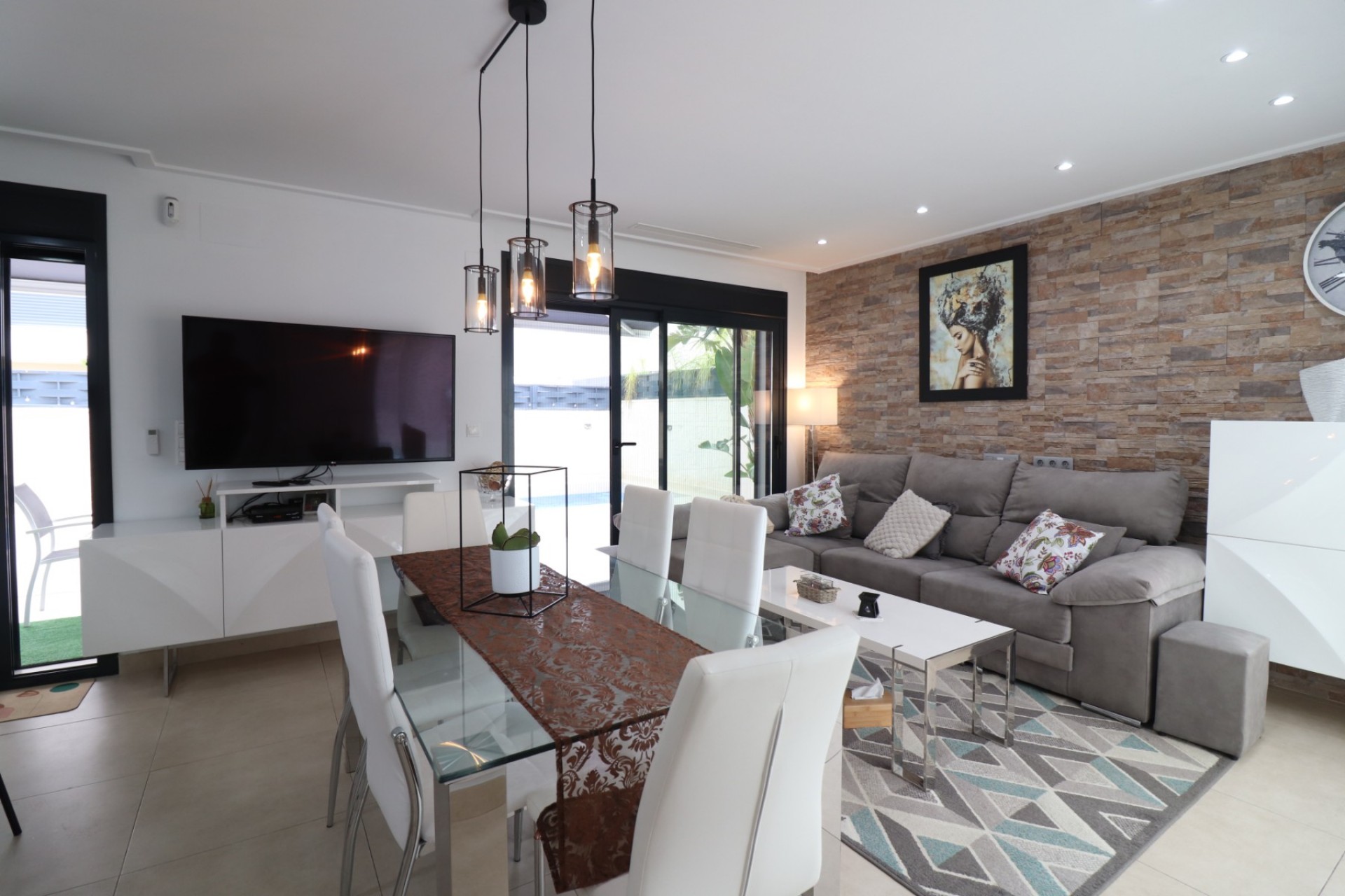 Re-Sale - Semi Detached Villa - Benijofar - Benijofar - Village