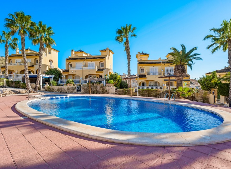 Re-Sale - Semi Detached Villa - Benimar - Benimar II