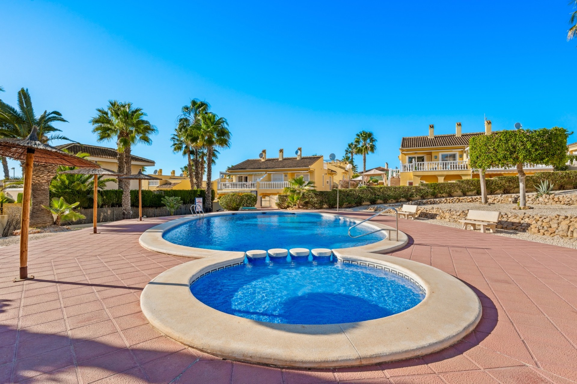 Re-Sale - Semi Detached Villa - Benimar - Benimar II