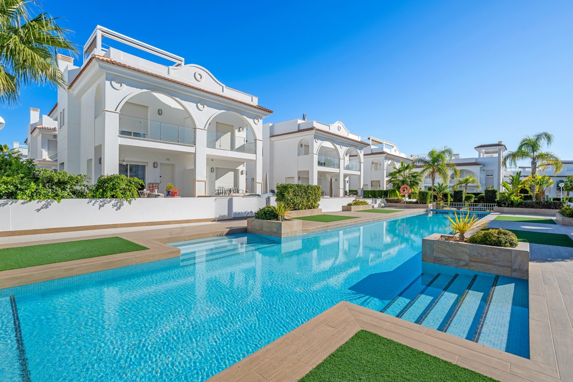 Re-Sale - Semi Detached Villa - Ciudad Quesada - Doña Pepa