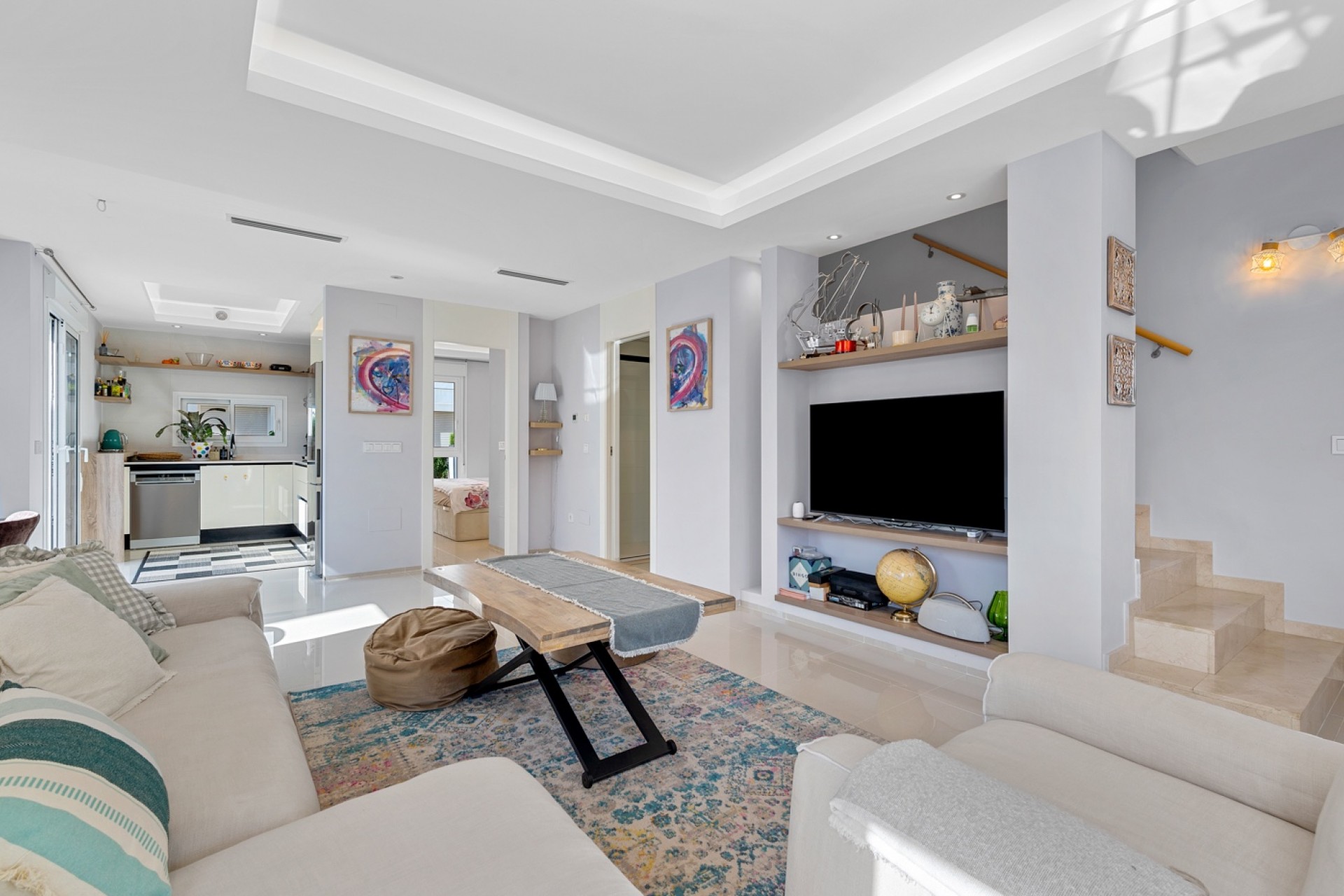 Re-Sale - Semi Detached Villa - Ciudad Quesada - Doña Pepa