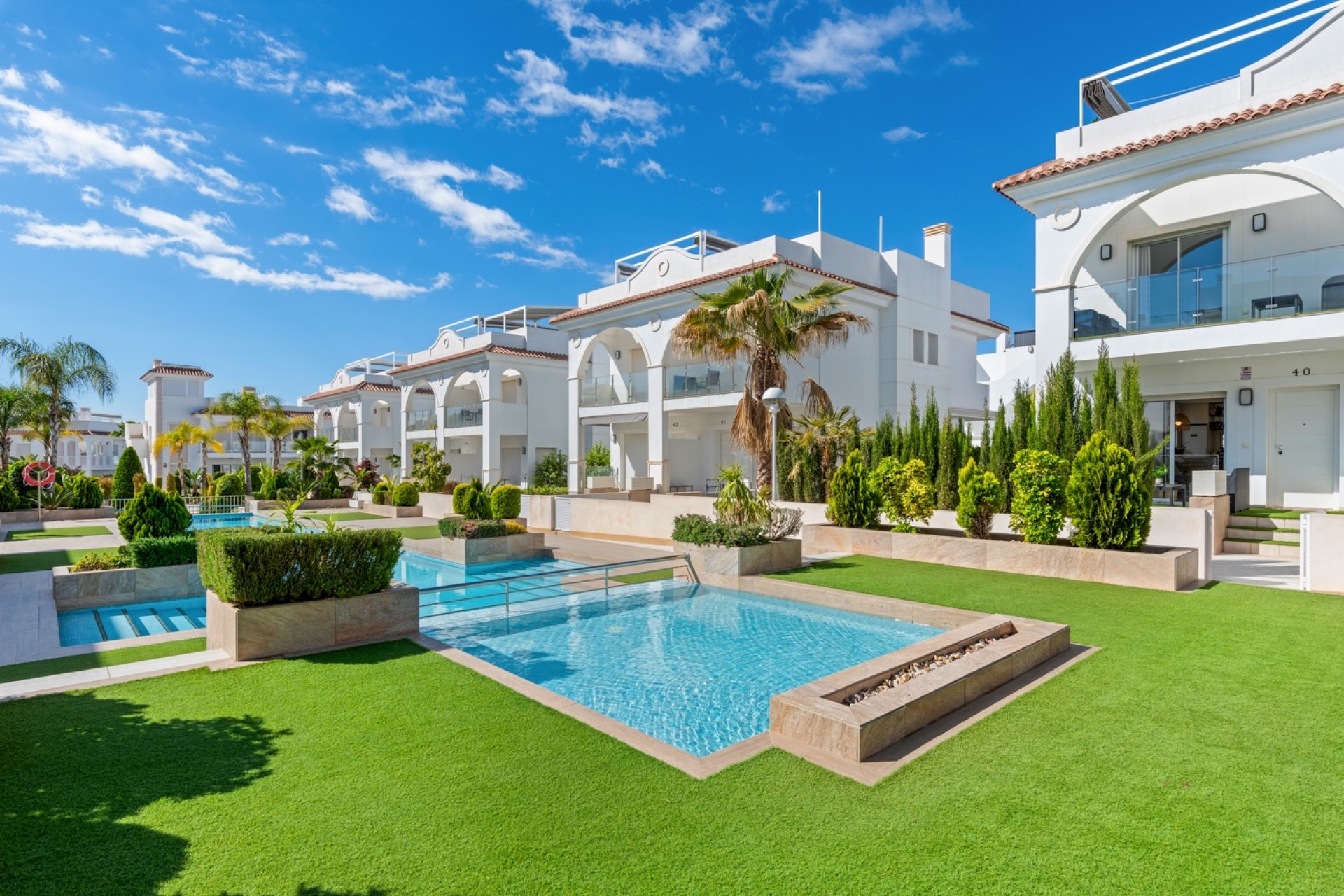 Re-Sale - Semi Detached Villa - Ciudad Quesada - Doña Pepa