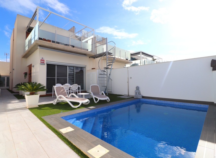 Re-Sale - Semi Detached Villa - Daya Vieja - Daya Vieja - Town