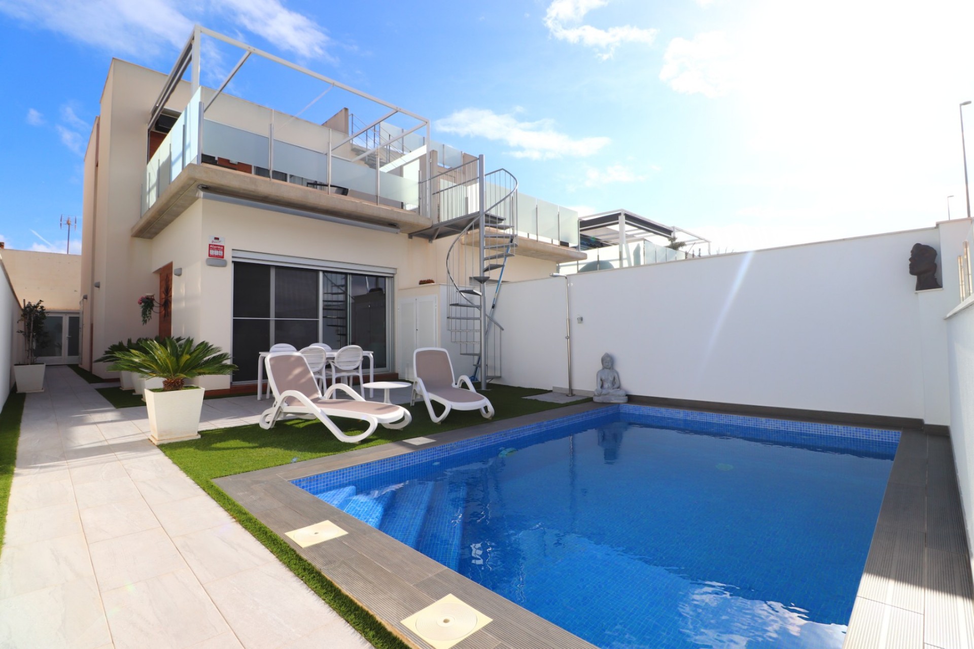 Re-Sale - Semi Detached Villa - Daya Vieja - Daya Vieja - Town