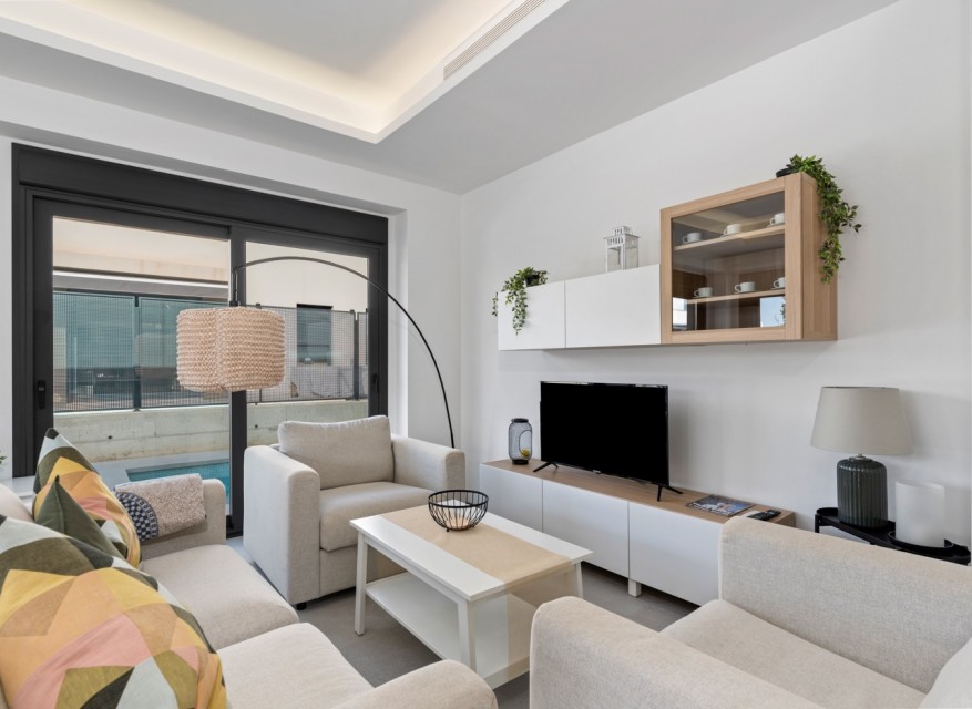 Re-Sale - Semi Detached Villa - La Marina - La Marina - Urbanization