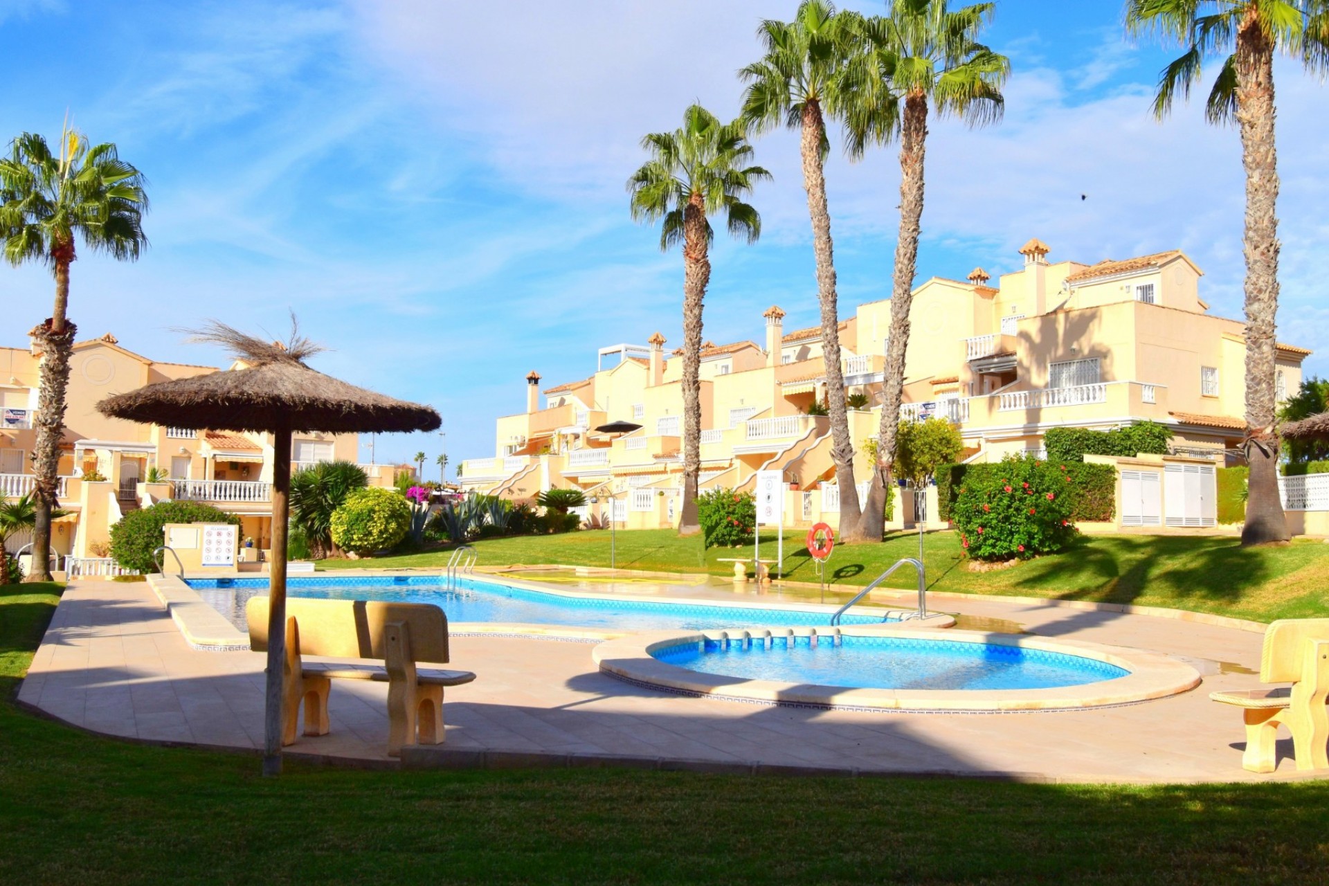 Re-Sale - Semi Detached Villa - Orihuela Costa - Los Altos