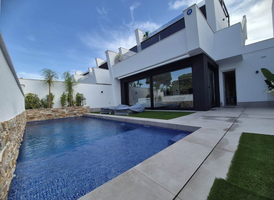 Re-Sale - Semi Detached Villa - Santiago de La Ribera - Santiago de La Ribera - Town