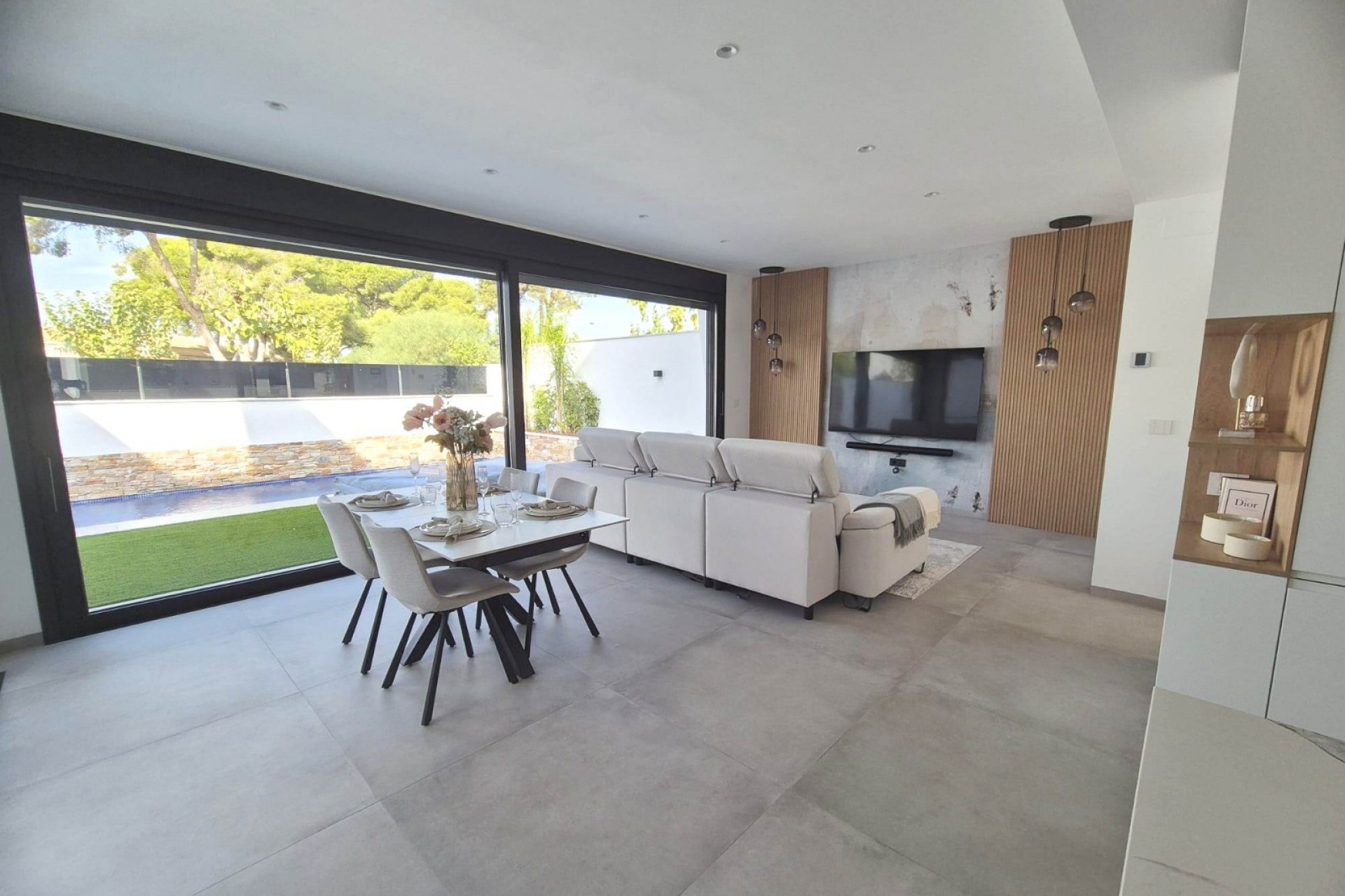 Re-Sale - Semi Detached Villa - Santiago de La Ribera - Santiago de La Ribera - Town