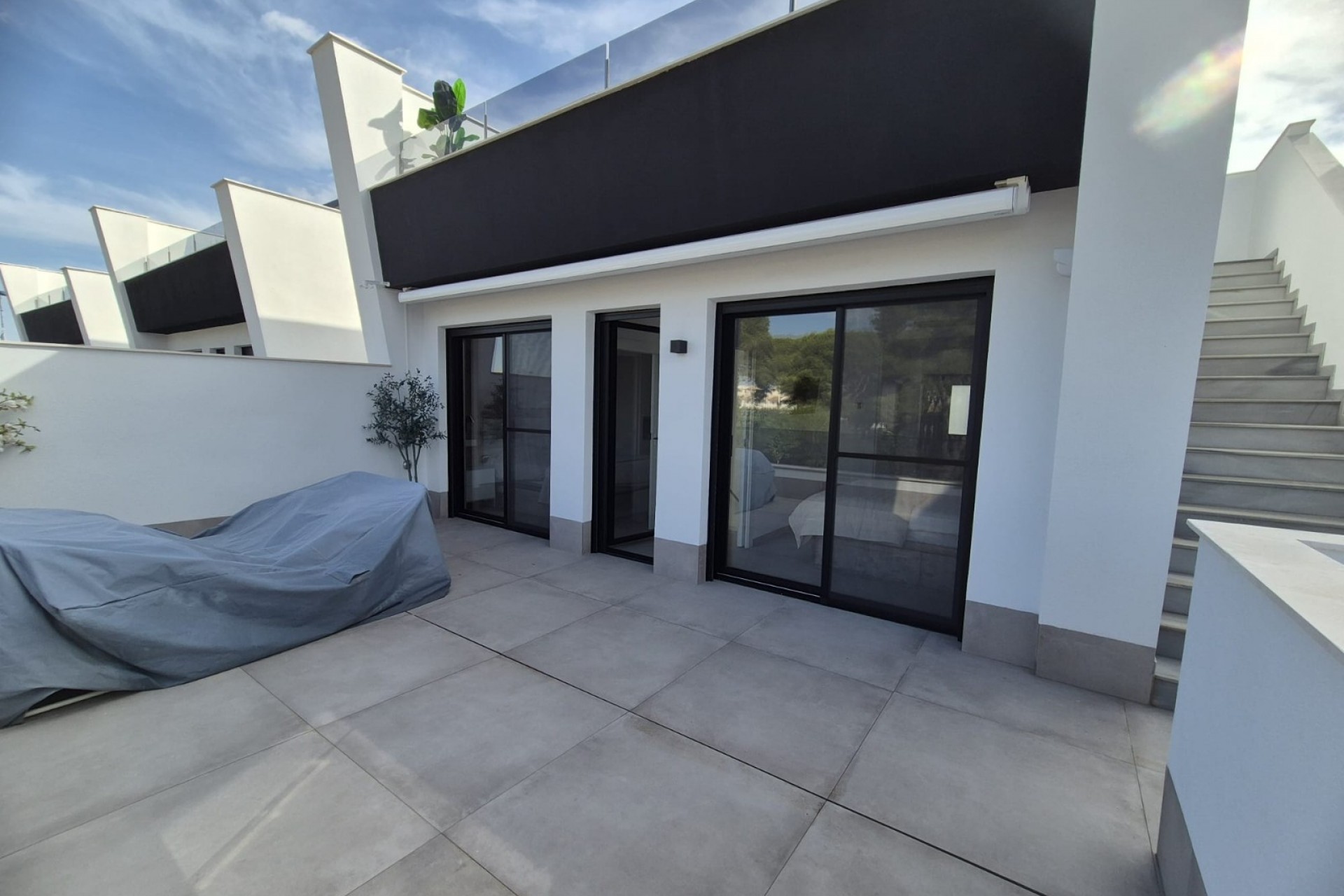 Re-Sale - Semi Detached Villa - Santiago de La Ribera - Santiago de La Ribera - Town