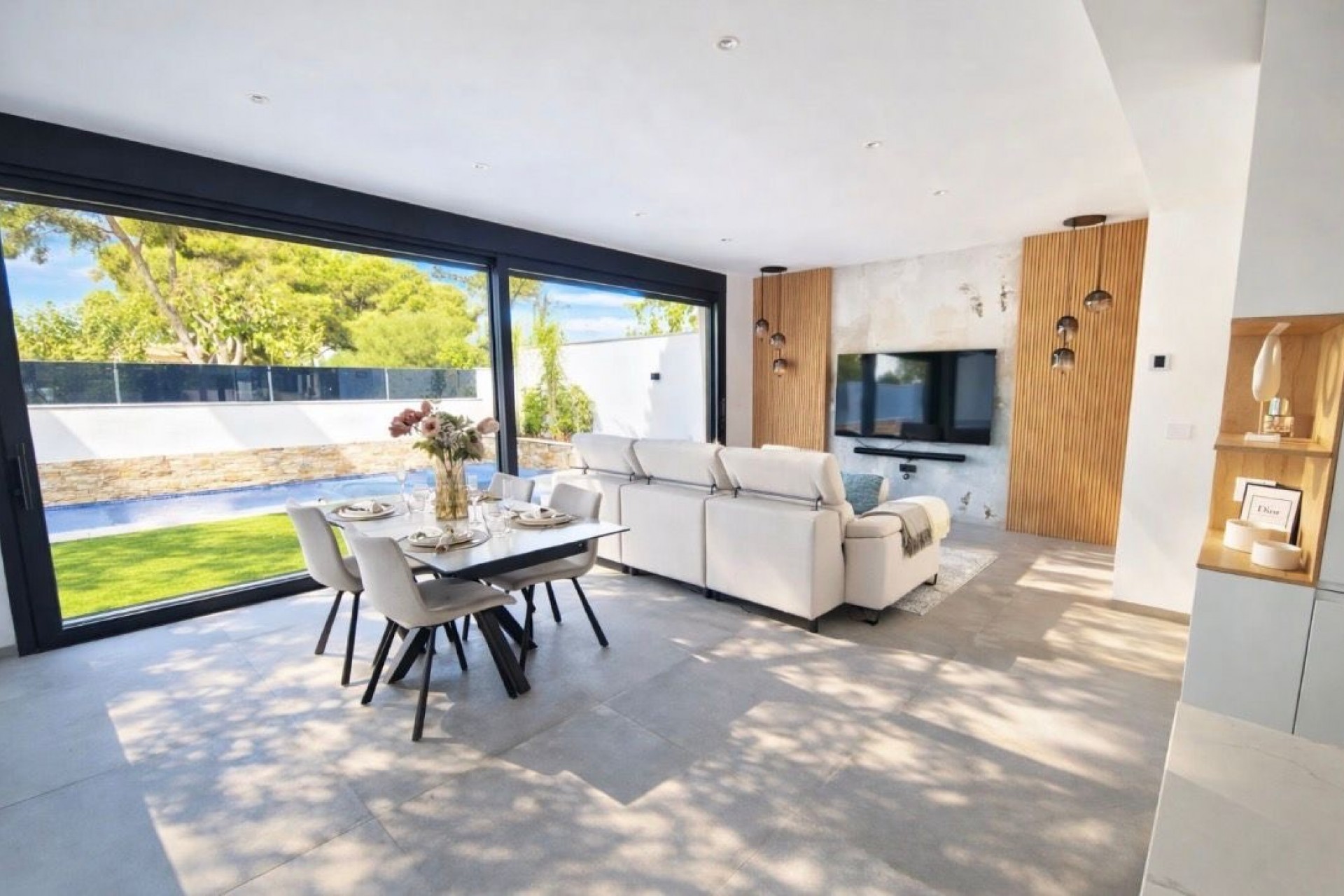 Re-Sale - Semi Detached Villa - Santiago de La Ribera - Santiago de La Ribera - Town