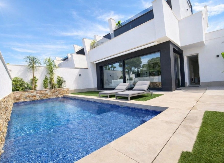 Re-Sale - Semi Detached Villa - Santiago de La Ribera - Santiago de La Ribera - Town