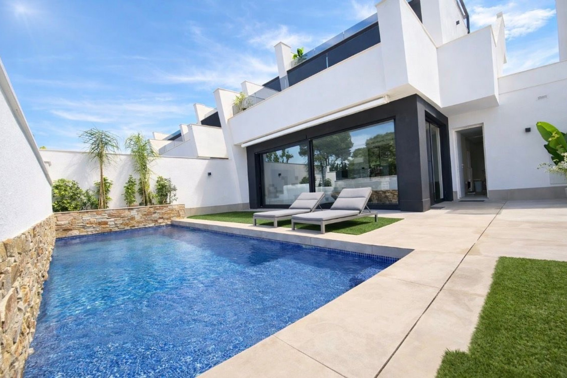 Re-Sale - Semi Detached Villa - Santiago de La Ribera - Santiago de La Ribera - Town