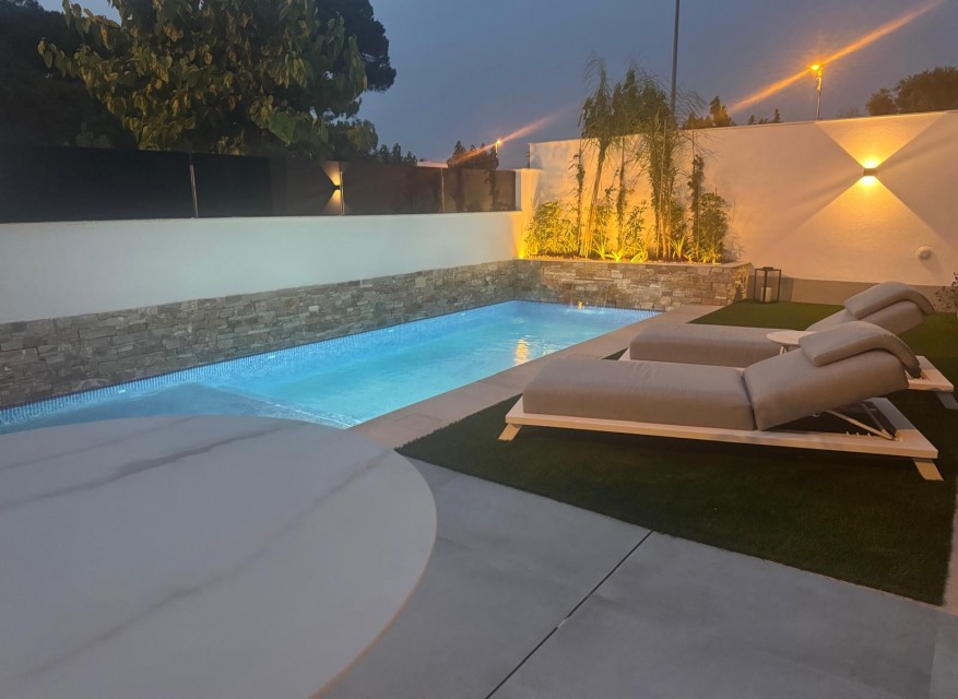 Re-Sale - Semi Detached Villa - Santiago de La Ribera - Santiago de La Ribera - Town