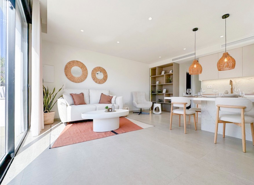 Re-Sale - Semi Detached Villa - Santiago de La Ribera - Santiago de La Ribera - Town