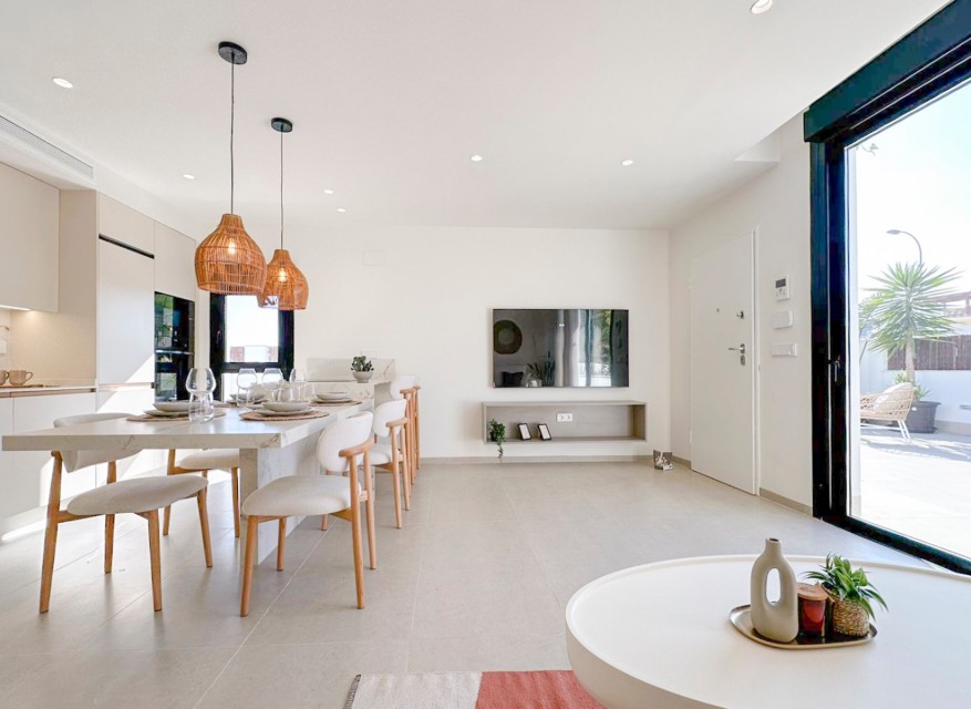 Re-Sale - Semi Detached Villa - Santiago de La Ribera - Santiago de La Ribera - Town