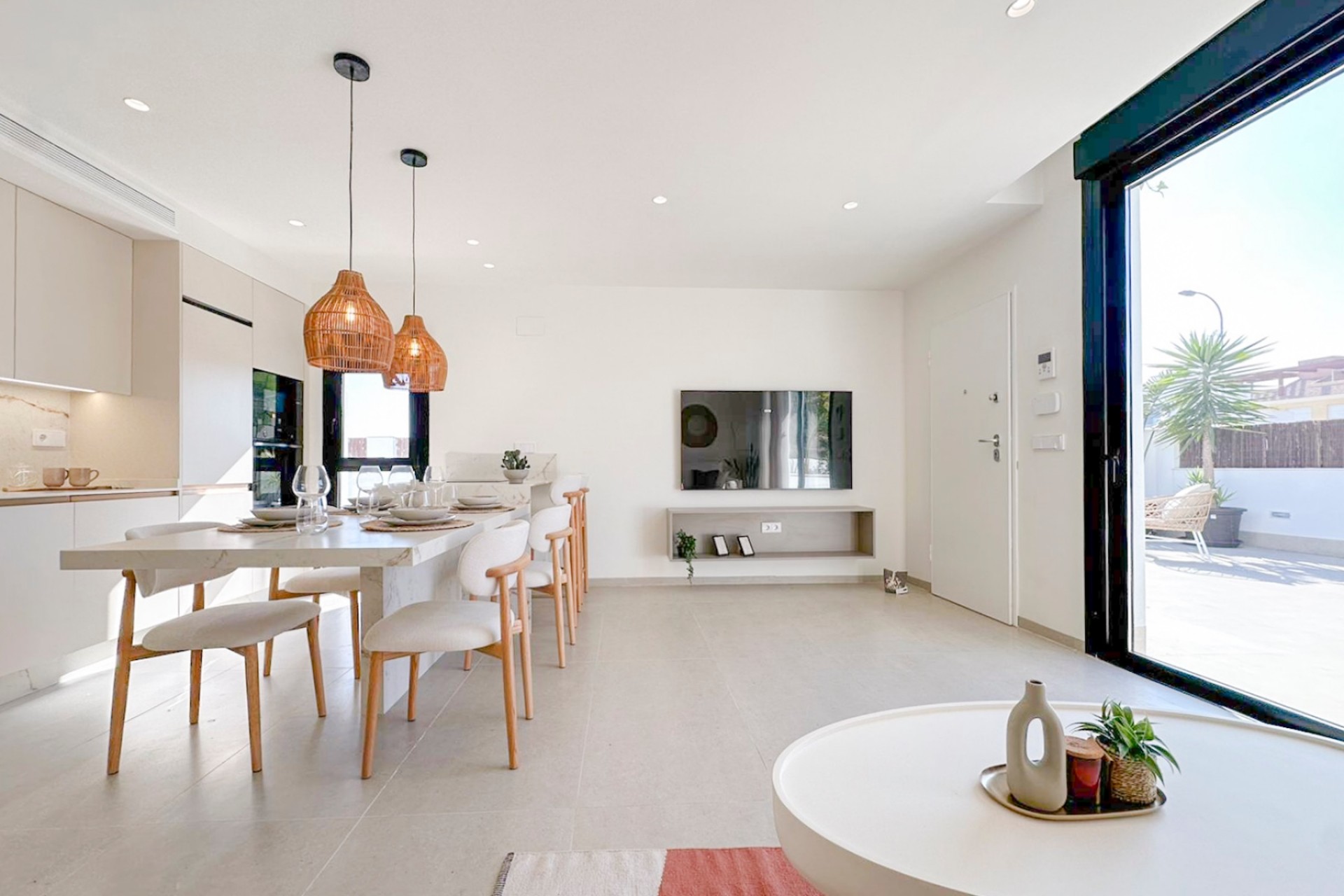 Re-Sale - Semi Detached Villa - Santiago de La Ribera - Santiago de La Ribera - Town