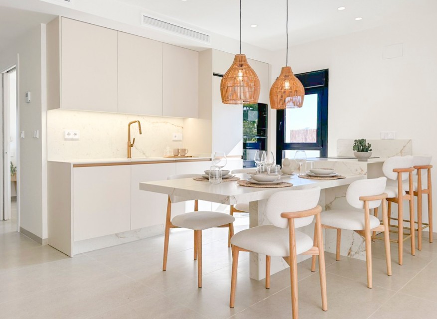 Re-Sale - Semi Detached Villa - Santiago de La Ribera - Santiago de La Ribera - Town