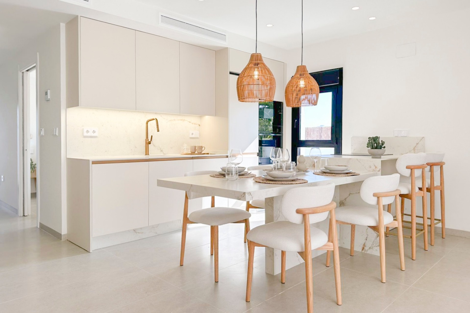 Re-Sale - Semi Detached Villa - Santiago de La Ribera - Santiago de La Ribera - Town