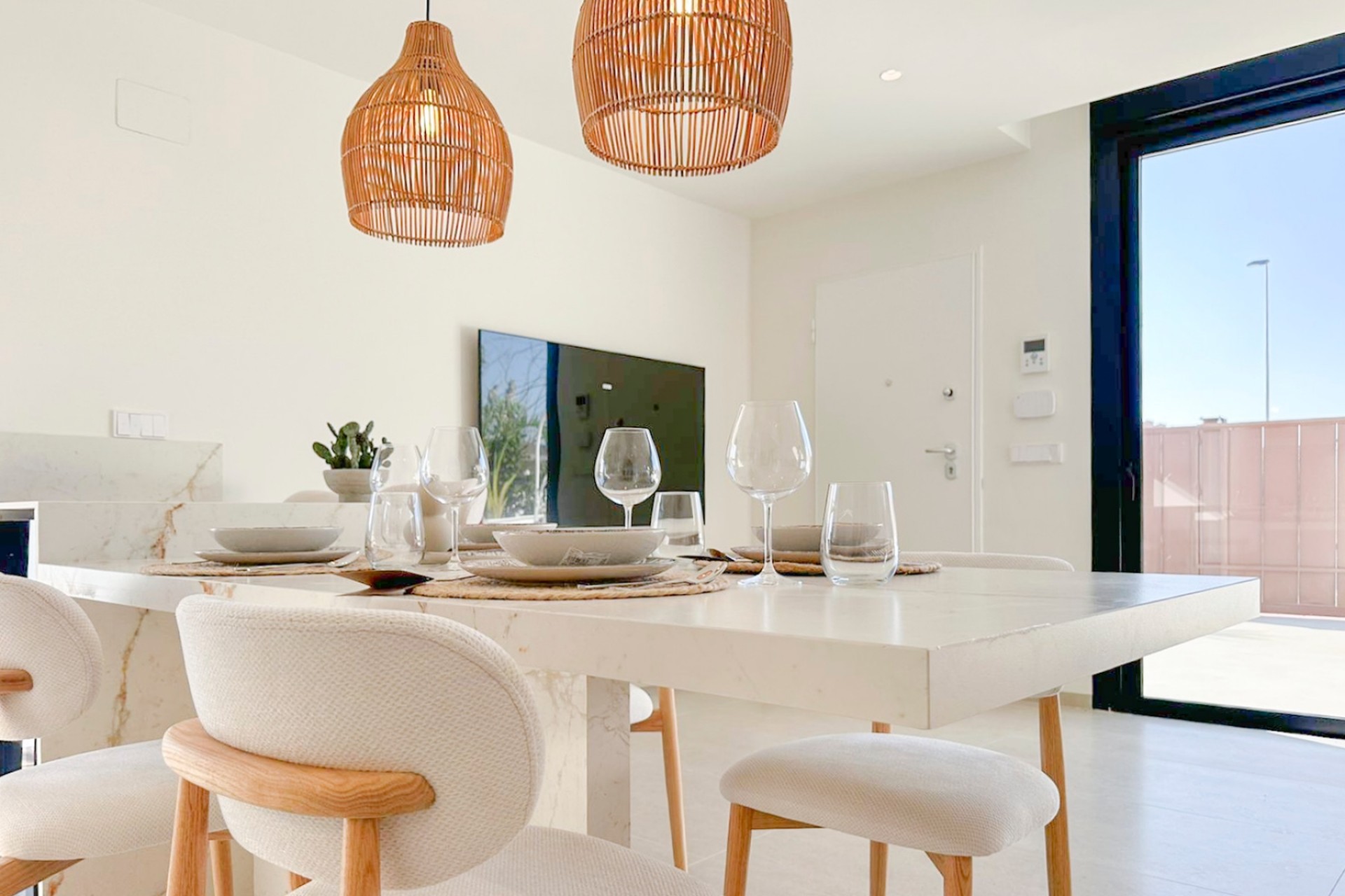 Re-Sale - Semi Detached Villa - Santiago de La Ribera - Santiago de La Ribera - Town