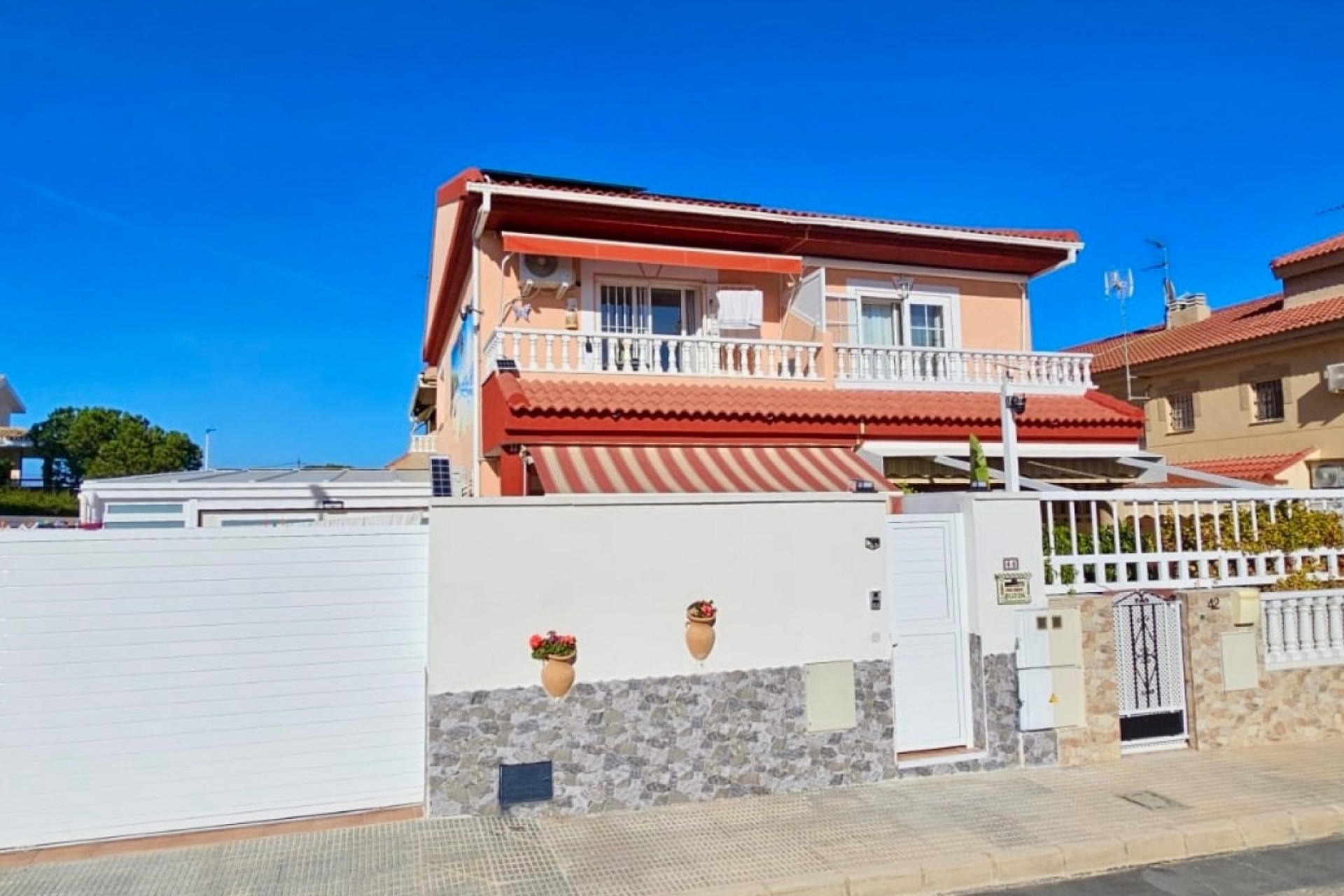Re-Sale - Semi Detached Villa - Santiago de La Ribera - Santiago de La Ribera - Town