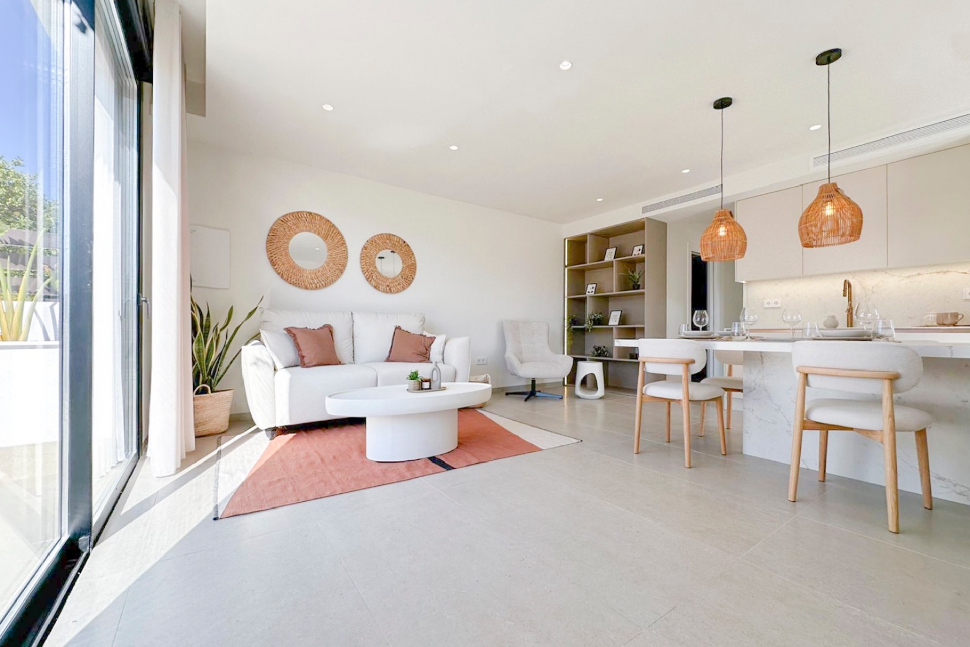 Re-Sale - Semi Detached Villa - Santiago de La Ribera - Santiago de La Ribera - Town
