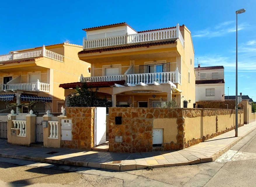 Re-Sale - Semi Detached Villa - Torre de La Horadada - Torre de La Horadada - Town