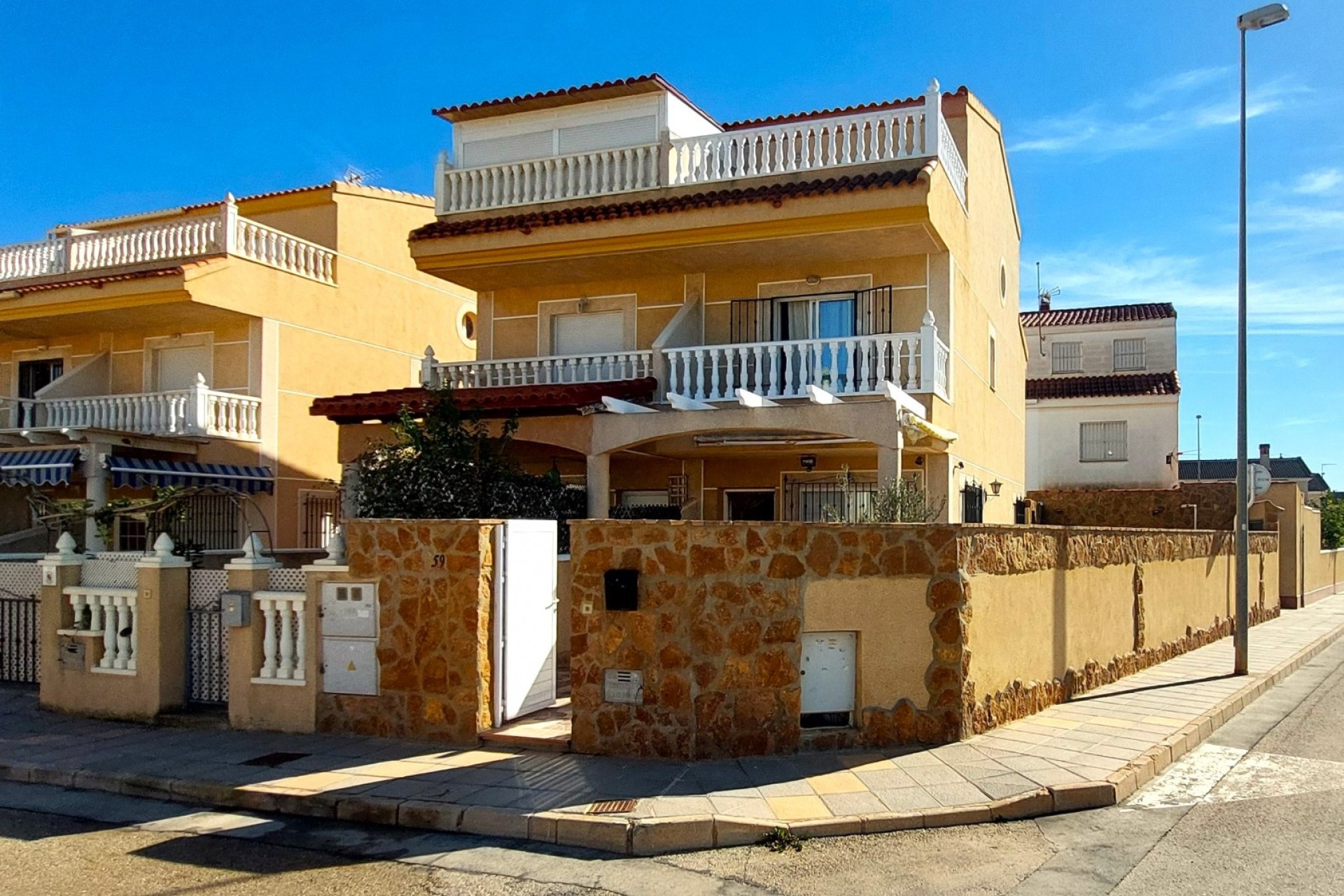 Re-Sale - Semi Detached Villa - Torre de La Horadada - Torre de La Horadada - Town