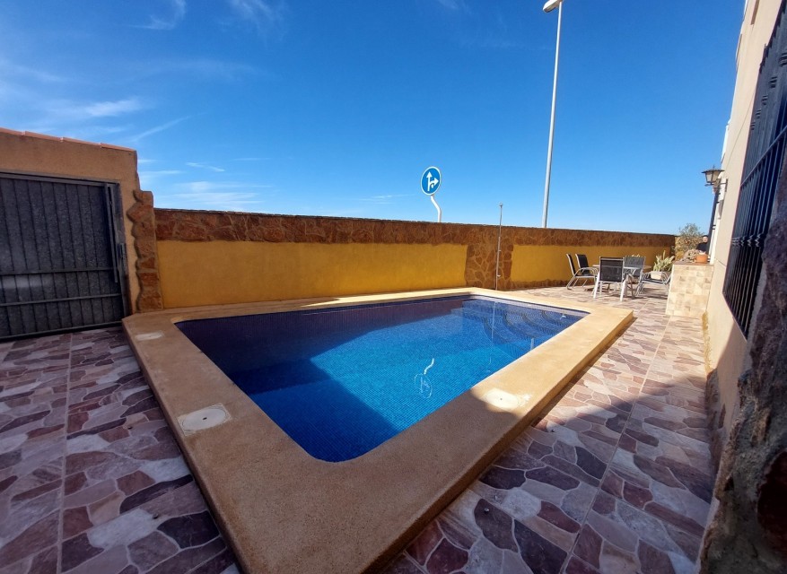 Re-Sale - Semi Detached Villa - Torre de La Horadada - Torre de La Horadada - Town