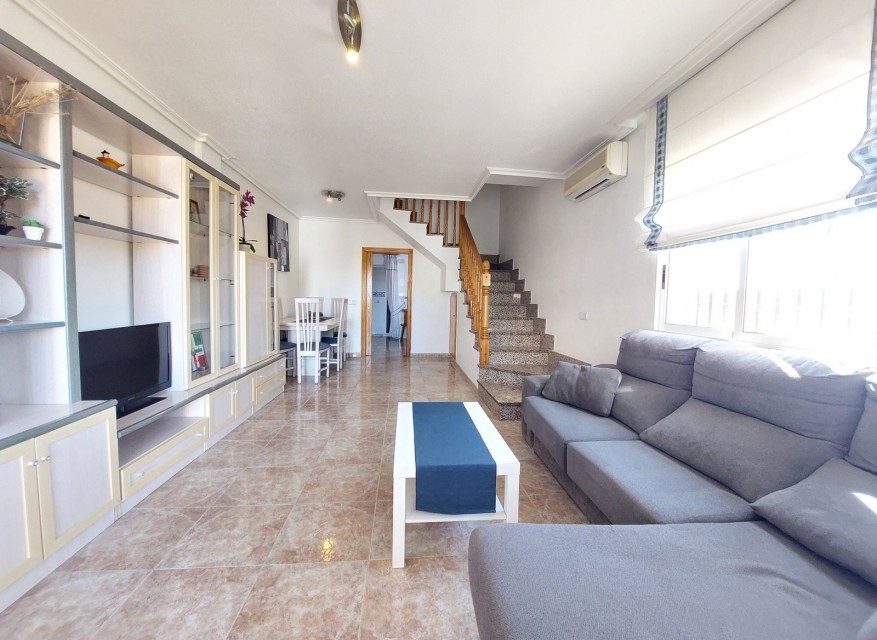 Re-Sale - Semi Detached Villa - Torre de La Horadada - Torre de La Horadada - Town