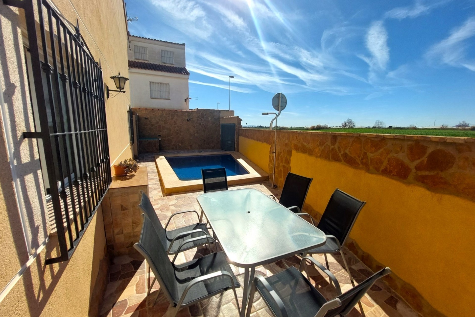 Re-Sale - Semi Detached Villa - Torre de La Horadada - Torre de La Horadada - Town