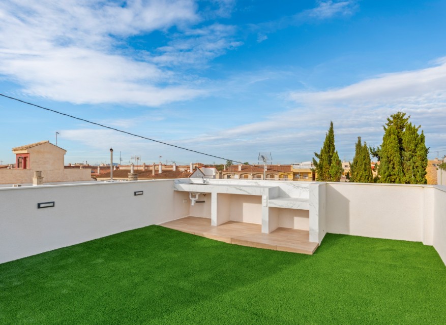 Re-Sale - Semi Detached Villa - Torre de La Horadada - Torre de La Horadada - Town