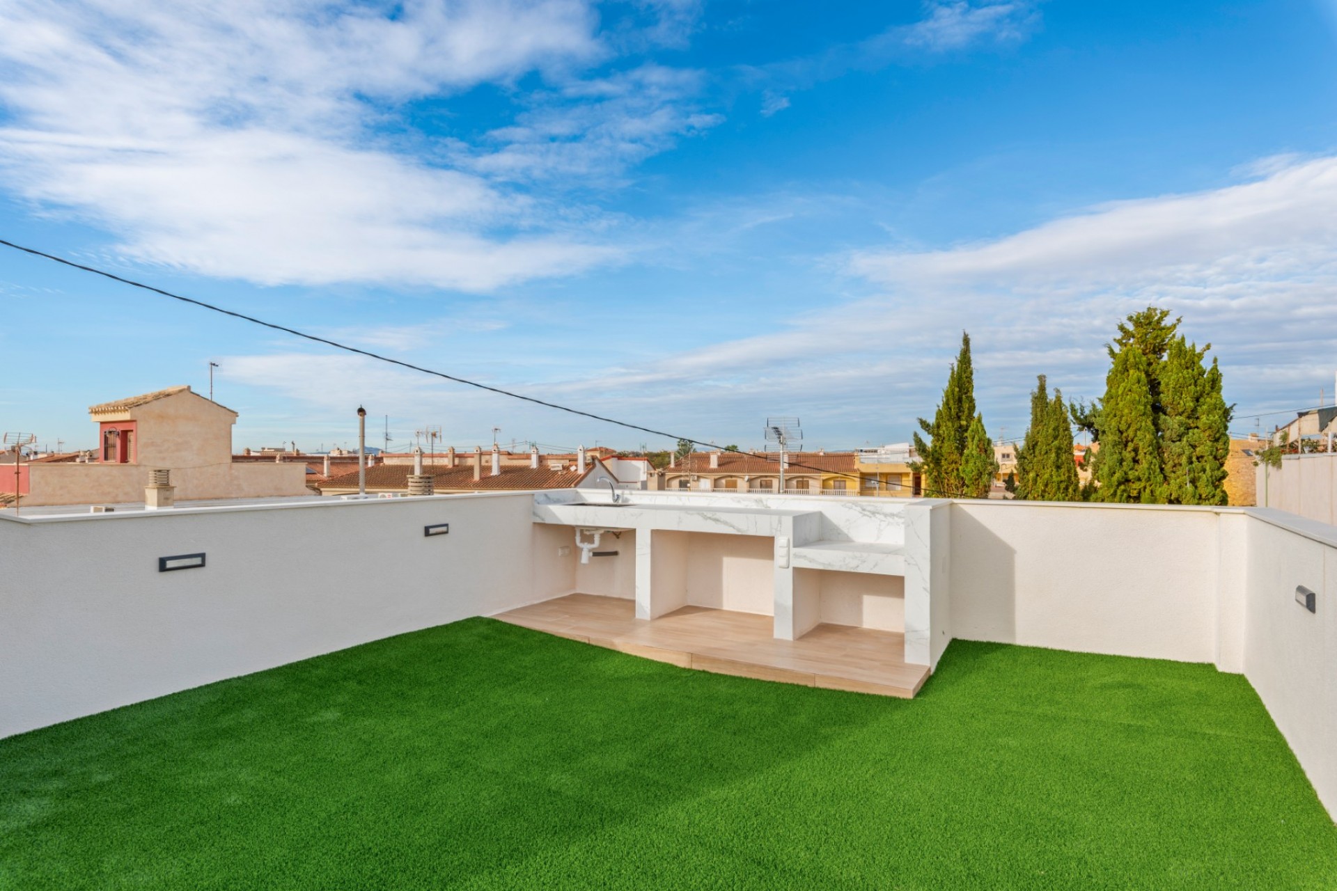Re-Sale - Semi Detached Villa - Torre de La Horadada - Torre de La Horadada - Town