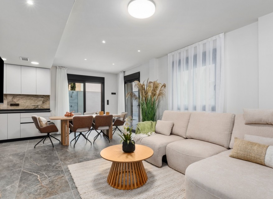 Re-Sale - Semi Detached Villa - Torre de La Horadada - Torre de La Horadada - Town