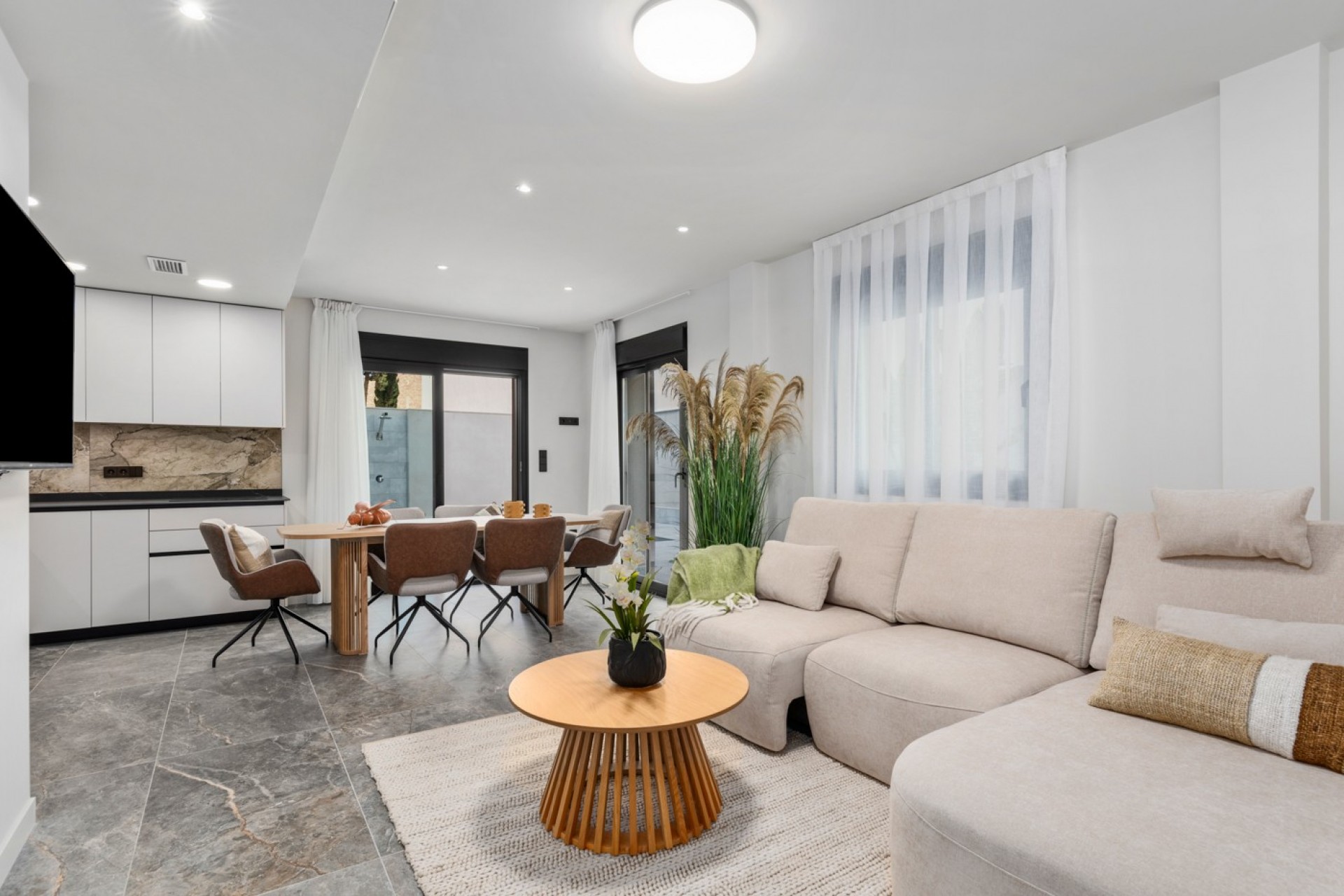 Re-Sale - Semi Detached Villa - Torre de La Horadada - Torre de La Horadada - Town