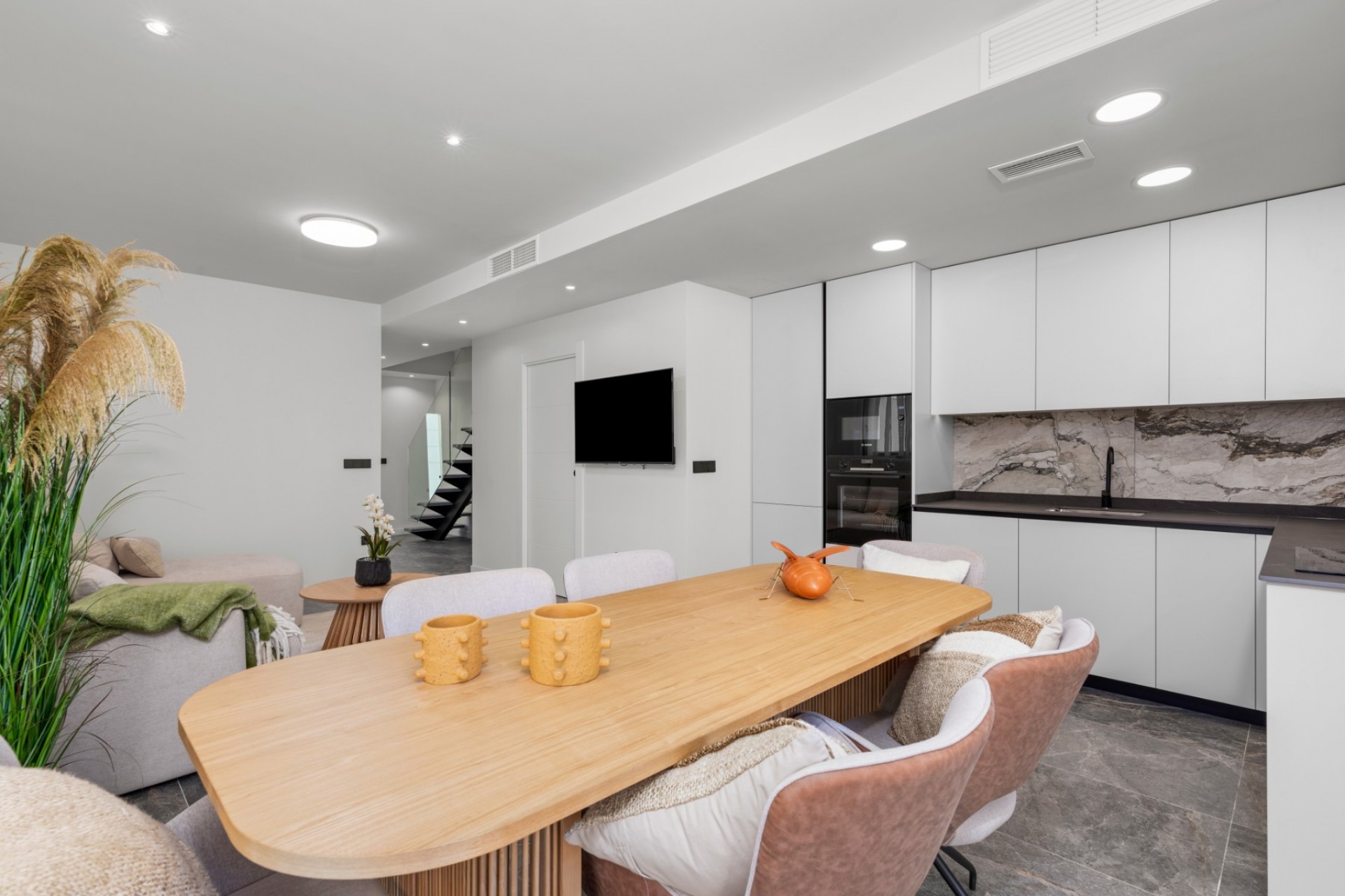 Re-Sale - Semi Detached Villa - Torre de La Horadada - Torre de La Horadada - Town