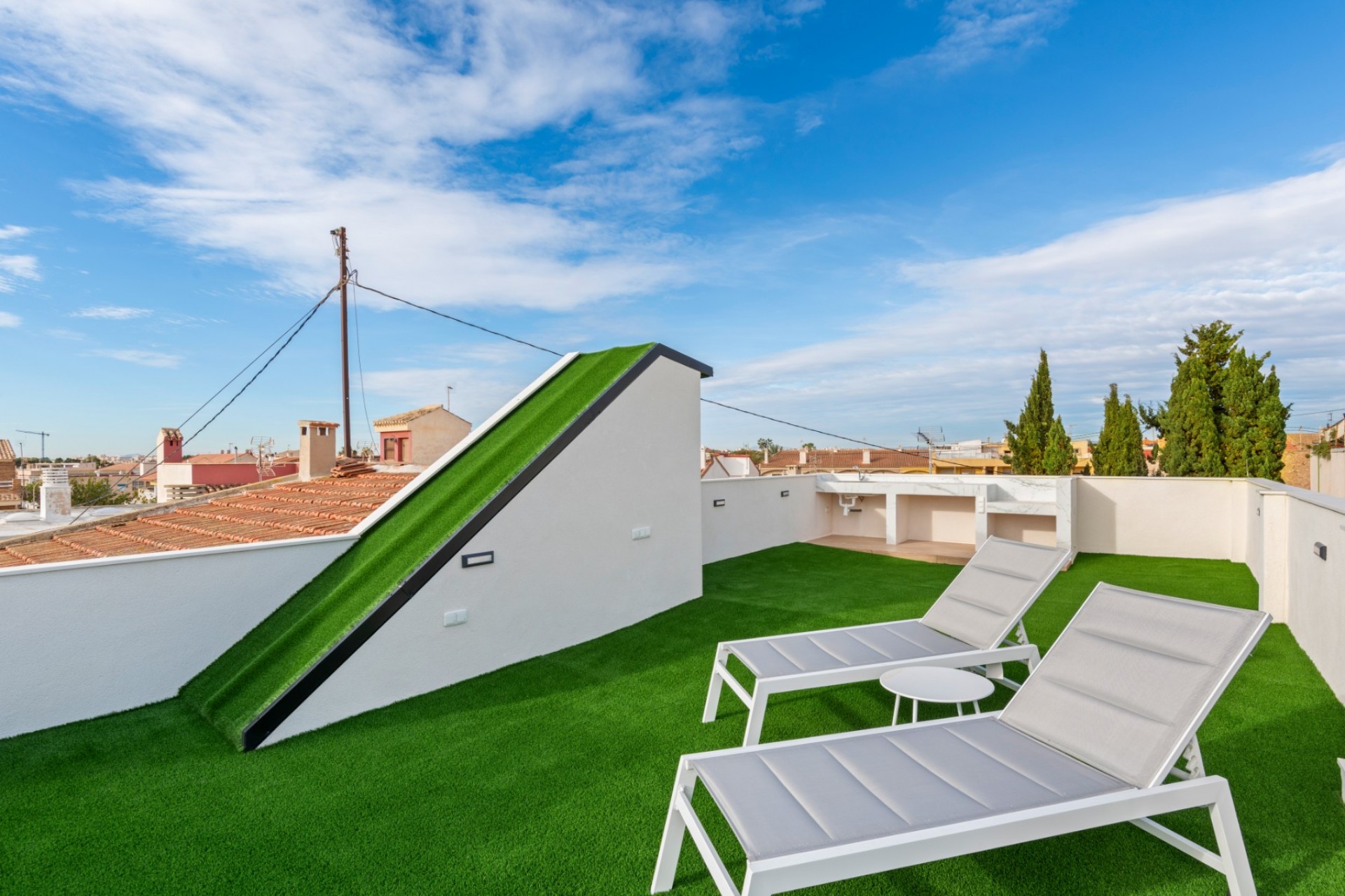 Re-Sale - Semi Detached Villa - Torre de La Horadada - Torre de La Horadada - Town