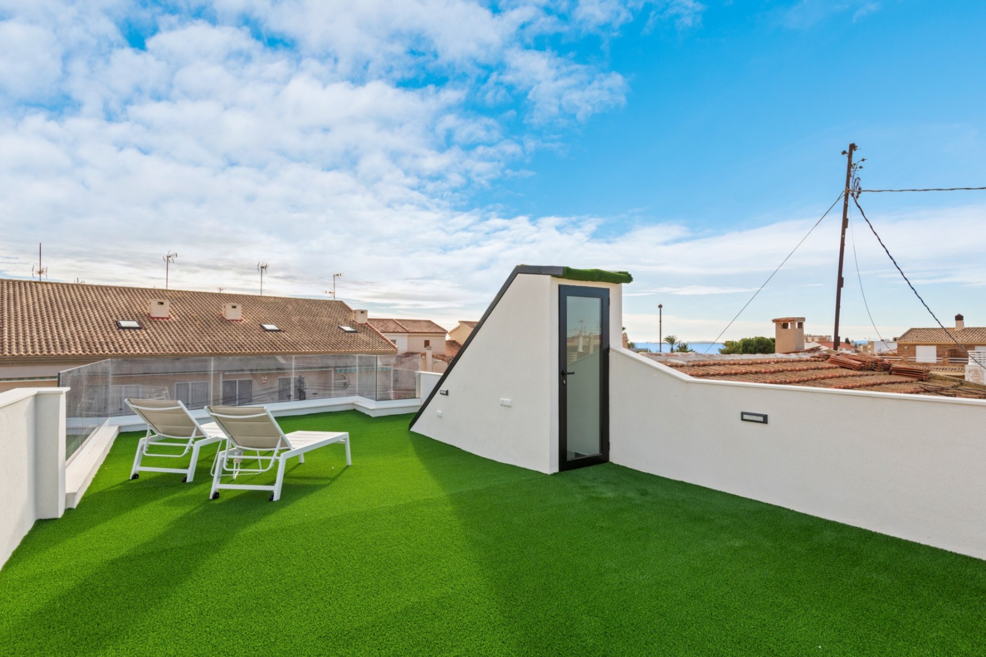 Re-Sale - Semi Detached Villa - Torre de La Horadada - Torre de La Horadada - Town