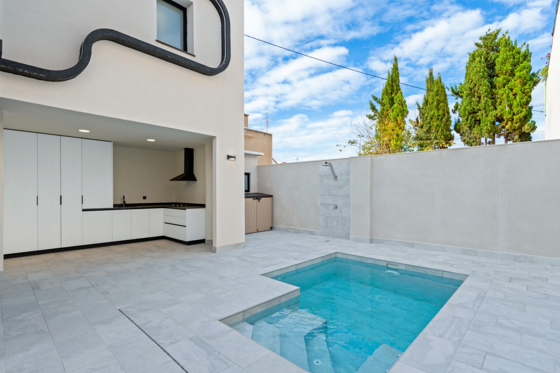 Re-Sale - Semi Detached Villa - Torre de La Horadada - Torre de La Horadada - Town