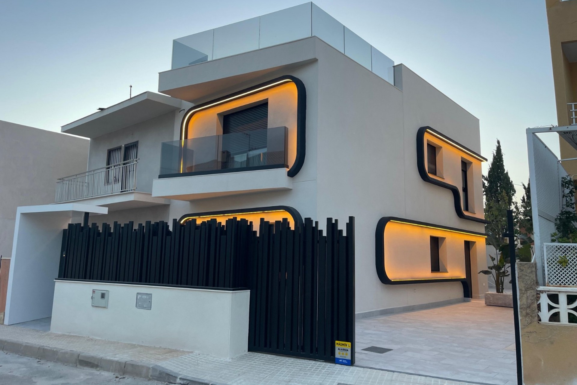 Re-Sale - Semi Detached Villa - Torre de La Horadada - Torre de La Horadada - Town