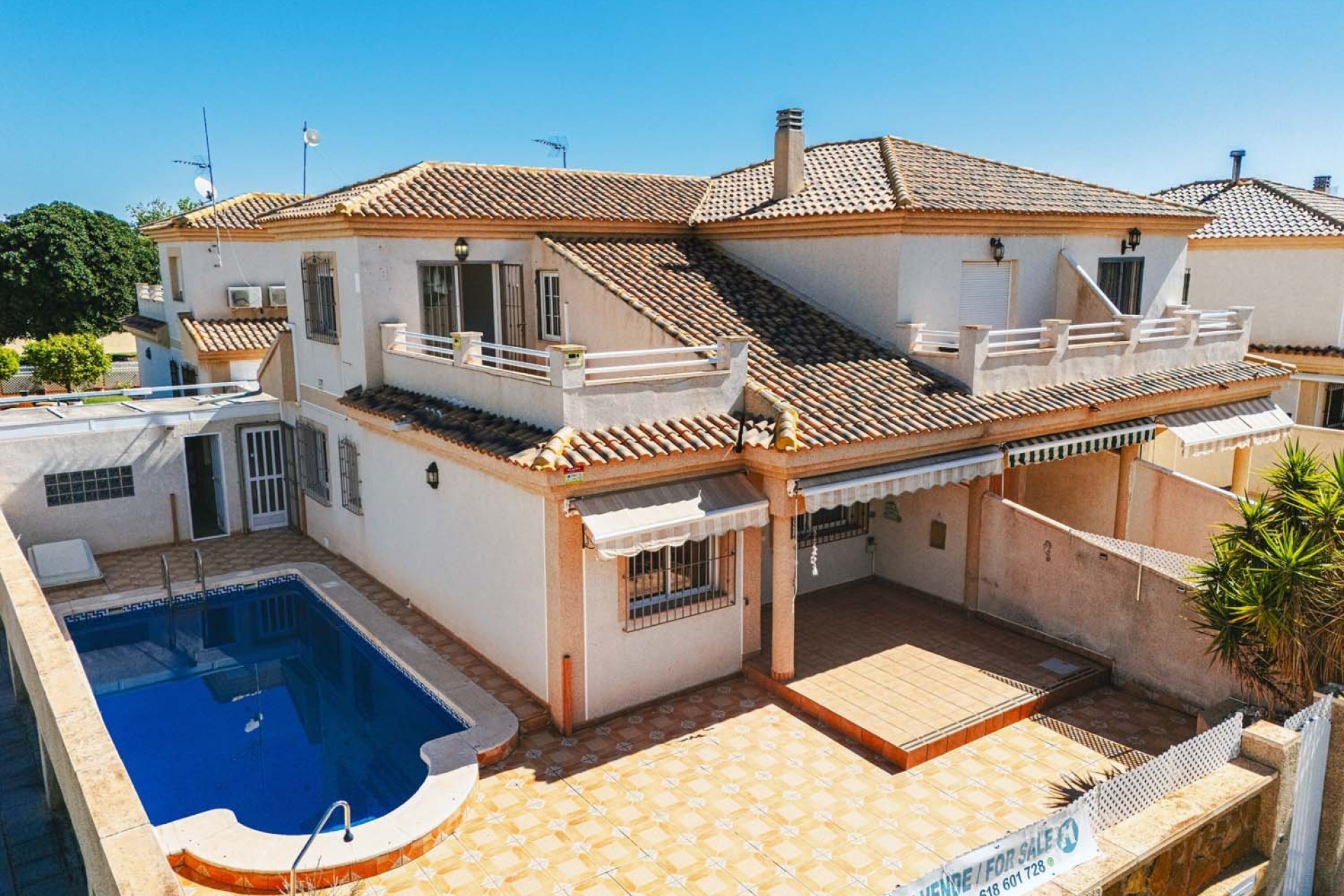 Re-Sale - Semi Detached Villa - Torre de La Horadada - Torre de La Horadada - Town