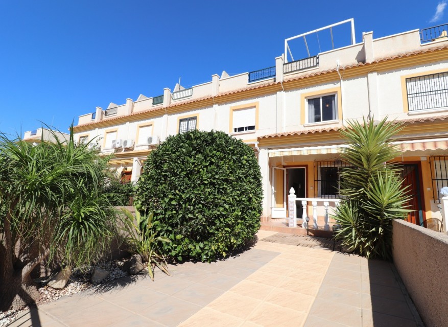 Re-Sale - Townhouse - Algorfa - Montemar